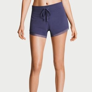 NWOT Victoria's Secret Sport fleece short